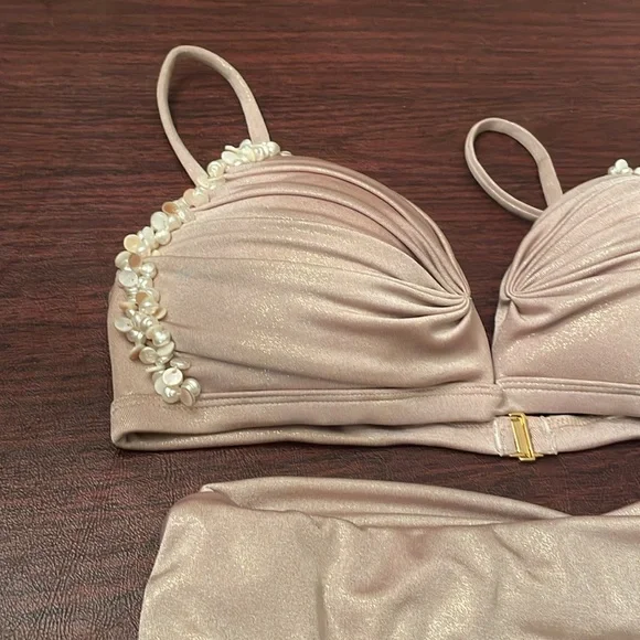 PatBO x Camila Coelho dune Buzios Jersey Bikini - Picture 13 of 14